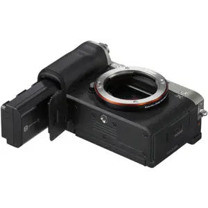 "Sony α 7C", 24,2 MP, 6000 x 4000 taškų, CMOS, 4K Ultra HD, jutiklinis ekranas, juoda, sidabrinė