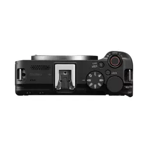 Canon EOS R50 V mirrorless camera + RF S 14-30mm F4-6.3 IS STM PZ lens | Megapixel 24.2 MP | Image stabilizer | ISO sensitivity (max) 32000 | Wi-Fi | Manual | CMOS | Black