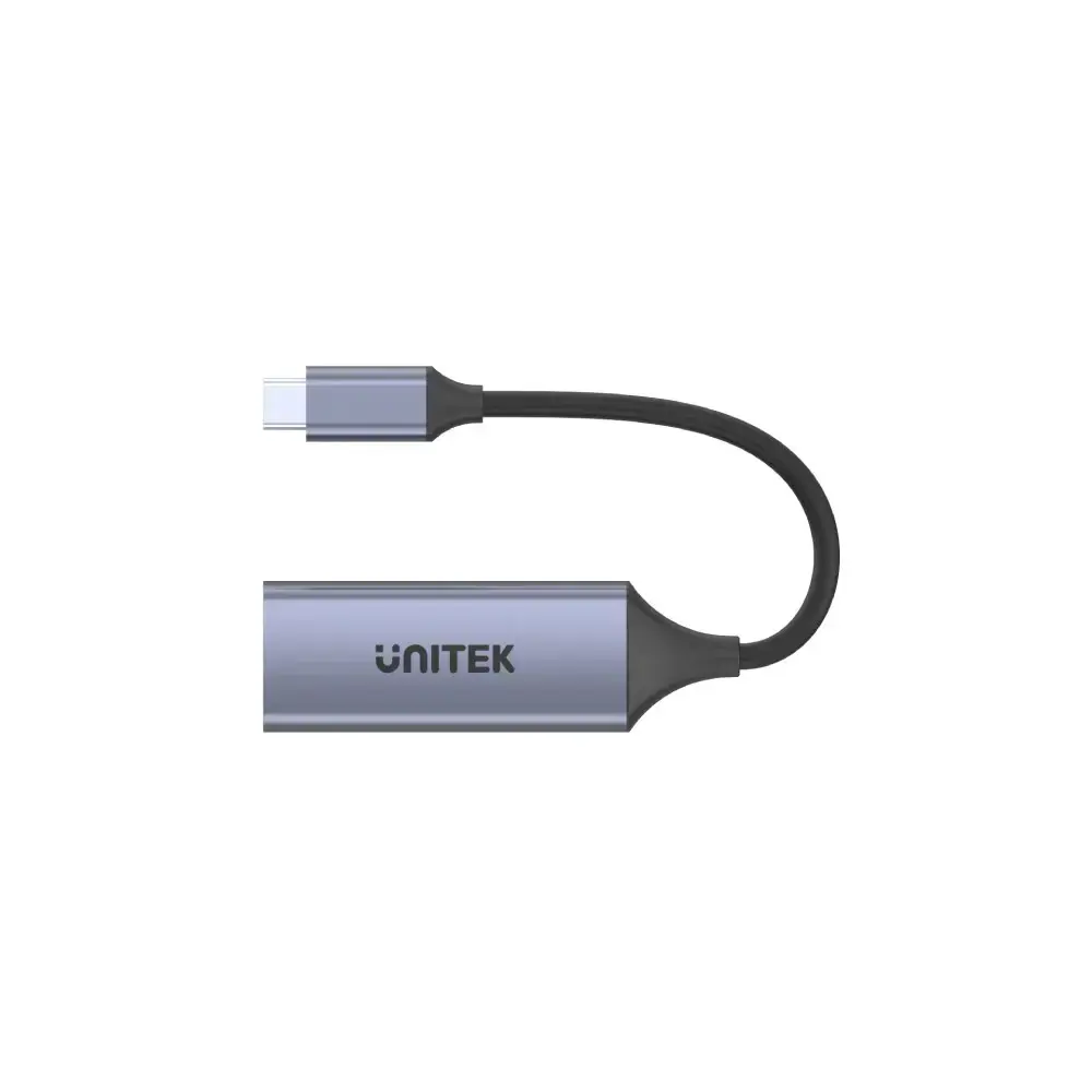 "Unitek" USB-C - RJ45 adapteris, 1GBPS, PD 100W