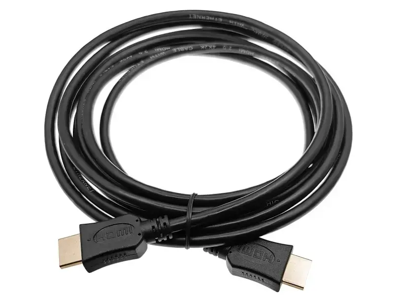 "ALANTEC" HDMI KABELIS 2 M V2.0 DIDELĖS SPARTOS SU ETERNETU - PAAUKSUOTOS JUNGTYS