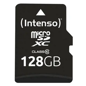 ATMINTIS MICRO SDXC 128GB C10/W/ADAPTERIS 3413491 INTENSO