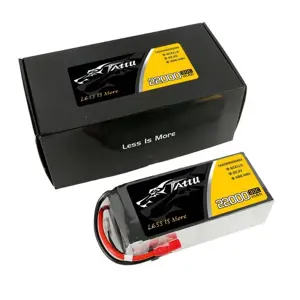Akumuliatorius Tattu 22000mAh 22.2V 30C 6S1P LiPo AS150+XT150
