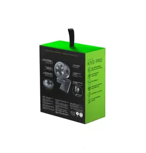 "Razer" USB kamera "Kiyo Pro", juoda, H264, USB 3.0