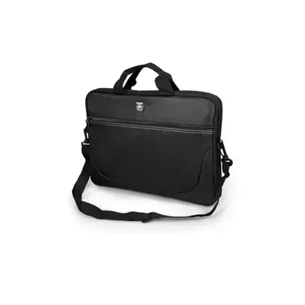 Nešiojamojo kompiuterio krepšys PORT LIBERTY III BK 15 col., juoda sp.