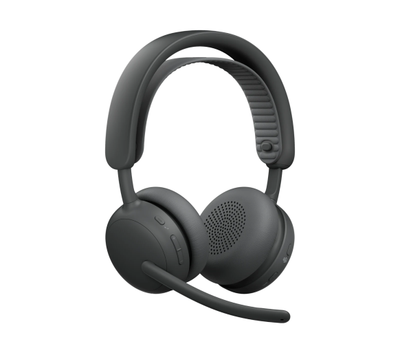 Logitech Zone Wireless 2 ES for Business UC Belaidės ausinės, Bluetooth, USB-C rec., Graphite