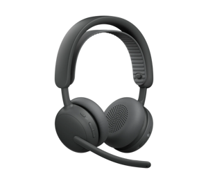 Logitech Zone Wireless 2 ES for Business UC Belaidės ausinės, Bluetooth, USB-C rec., Graphite