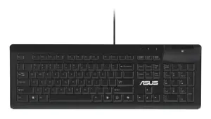 KEYBOARD KU100 BLACK/EST 90XB05E0-BKB050 ASUS