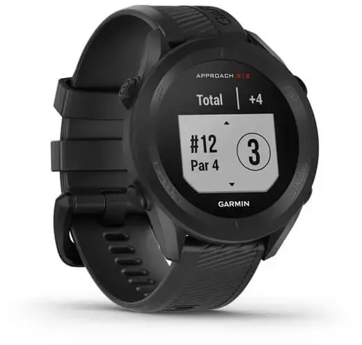 "Garmin Approach S12", juoda