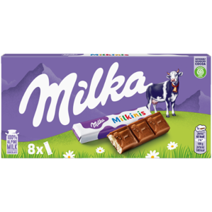 Šokoladas MILKA Milkinis, 87,5 g