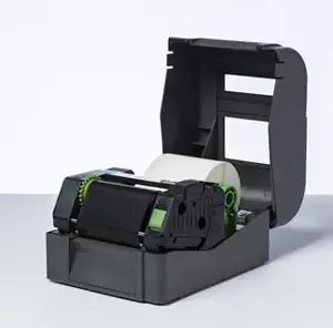 Brother BUS1J074102121, balta, iškirpta etiketė, terminis perkėlimas, 10,2 cm, 7,4 cm, 1 vnt.