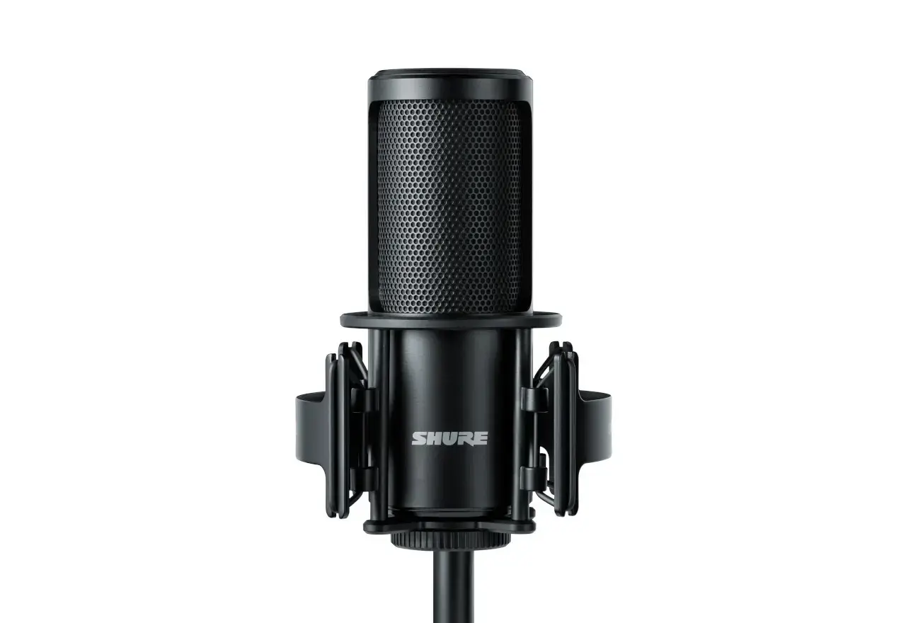 Shure SM4-K - condenser microphone, externally polarised