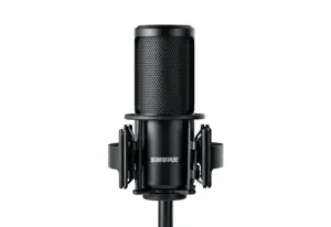 Shure SM4-K - condenser microphone, externally polarised