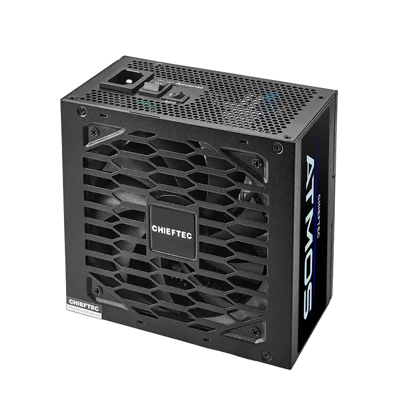 Maitinimo blokas CHIEFTEC CPX-850FC, 850 W, 80 PLUS Gold