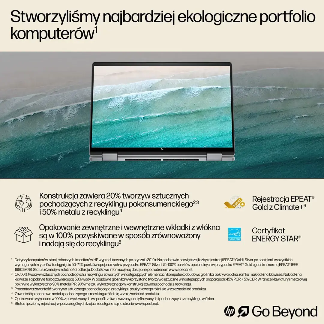 HP ENVY x360 14-fa0016nw AMD Ryzen™ 7 8840HS 2-in-1 Laptop 35.6 cm (14") 2K Touchscreen 16 GB LPDDR5 SDRAM 512 GB SSD Wi-Fi 7 (802.11be) Windows 11 Home AI PC Silver