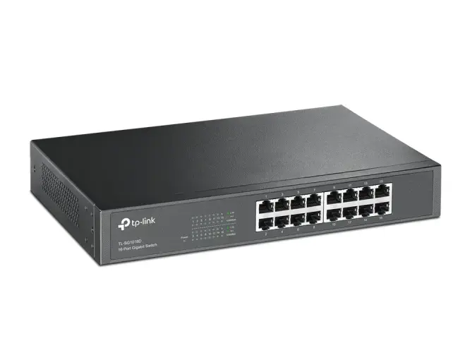 Spintos komutatorius TP-Link TL-SG1016D 16P Gigabit