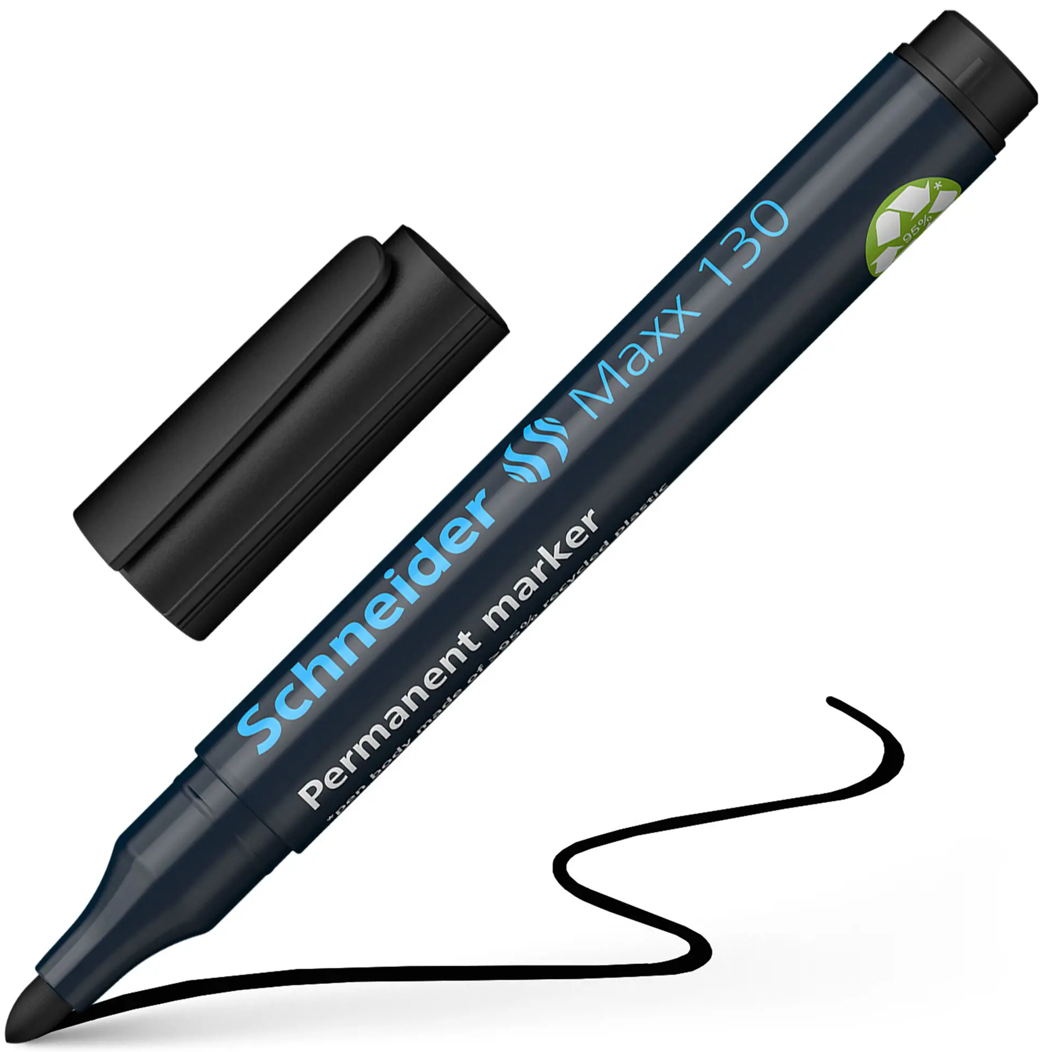 Permanentinis žymeklis SCHNEIDER MAXX 130, 1 - 3 mm