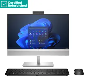 RENEW SILVER HP Elite 840 G9 AIO All-In-One 24 - i5-14600, 8GB, 256GB SSD, 23.8 FHD Touch AG, Heigh…