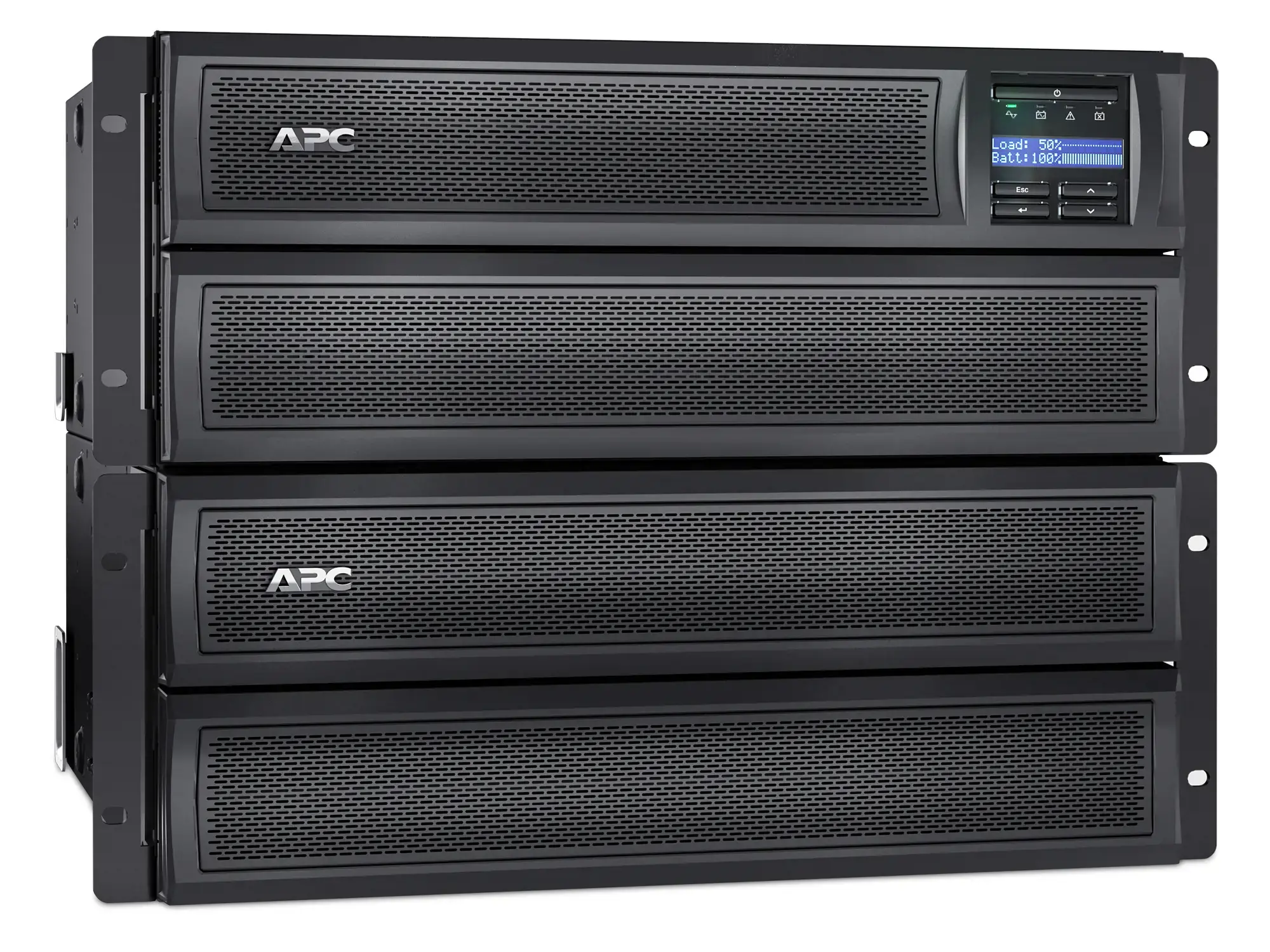 APC Smart-UPS X 2200VA, Line-Interactive, 2.2 kVA, 1980 W, Sine, 140 V, 280 V