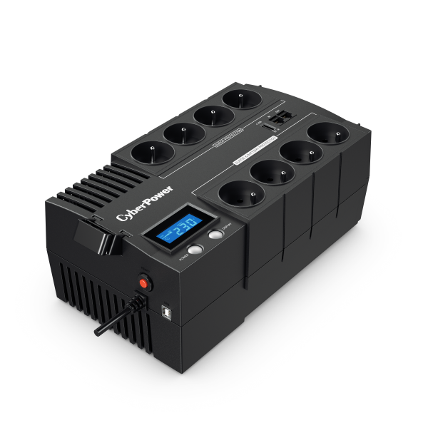 CYBERPOWER BR700ELCD-FR Cyber Power Green Power UPS BR700ELCD-FR