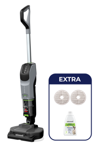 Bissell | Kietų paviršių valytuvas | SpinWave®+ Vac PET Select | Belaidis veikimas | Rankinė lazdelė | Skalbimo funkcija | 25,9 V | Veikimo laikas (maks.) 70 min | Pilka/juoda/juoda | Garantija 24 mėn.
