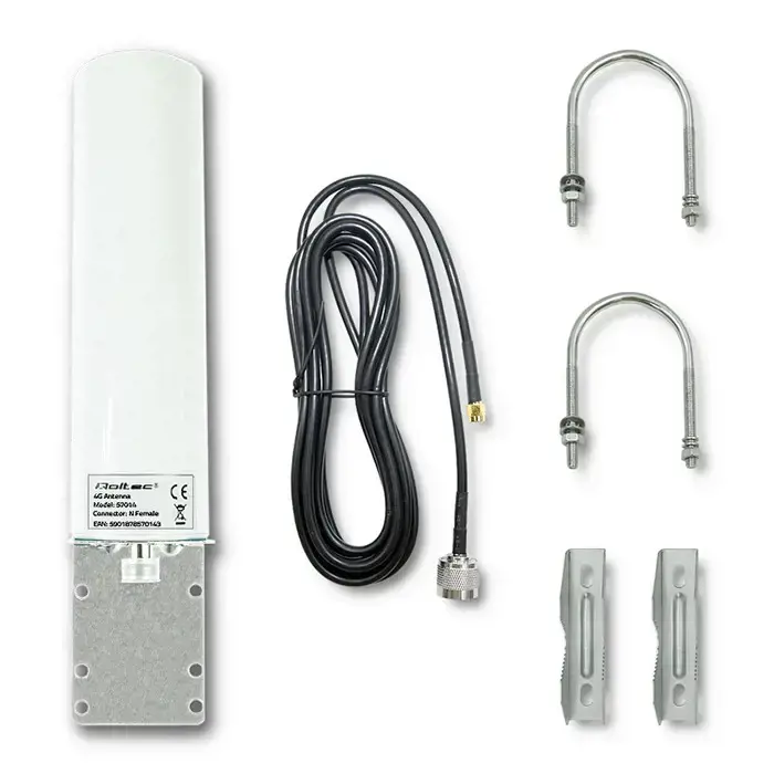 QOLTEC 57014 Qoltec 4G LTE 30dBi lauko antena