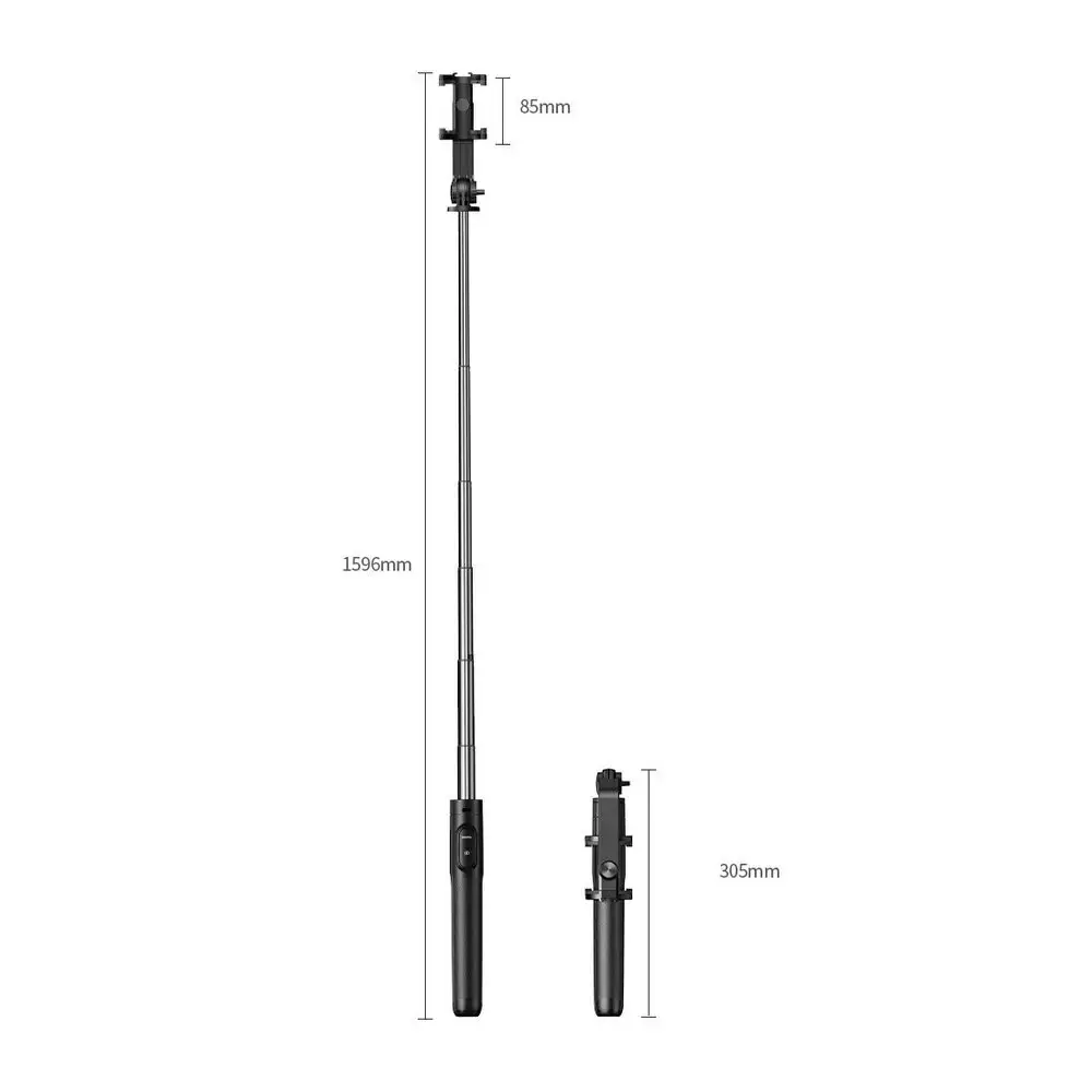 Selfie lazdos trikojis su "Bluetooth" nuotolinio valdymo pulteliu UGREEN 15062