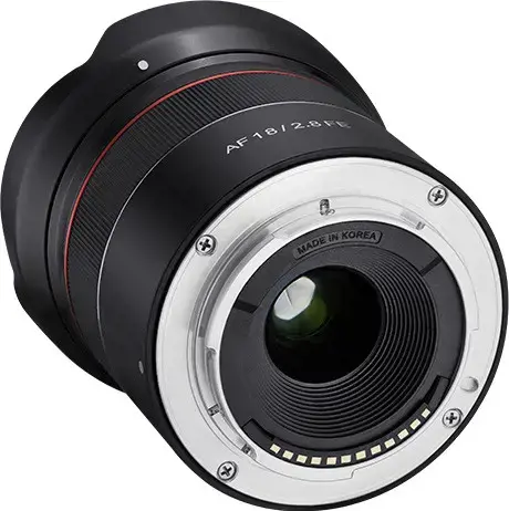 Samyang AF 18mm f/2.8 FE objektyvas Sony