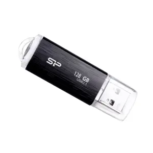 SILICONPOW SP128GBUF3B02V1K Silicon Power memory USB Blaze B02 128GB USB 3.1 juoda