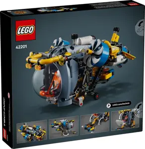 LEGO TECHNIC 42201 Deep Sea Research Submarine
