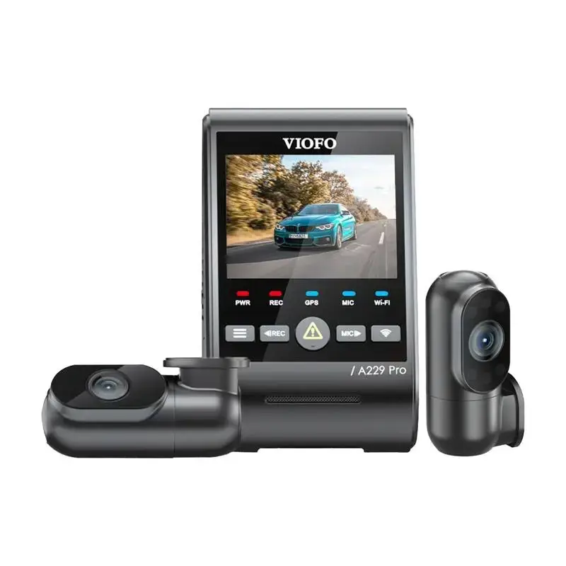 VIOFO A229 Pro 3CH-G GPS - Video recorder