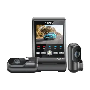 VIOFO A229 Pro 3CH-G GPS - Video recorder