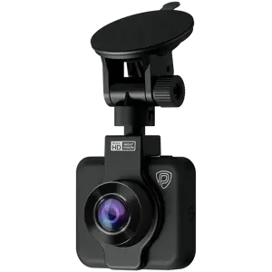 Prestigio RoadRunner 185, 2.0'' IPS (320x240) ekranas, FHD 1920x1080@30fps, HD 1280x720@30fps, Jieli AC5601, 2 MP CMOS GC2053 vaizdo jutiklis, 2 MP kamera, 140° matymo kampas, Micro USB, 180 mAh, naktinis matymas, judesio aptikimas, G jutiklis, ciklinis įrašymas, spalvotas/juodas, plastikinis korpusas
