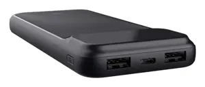 Trust 25882 power bank Lithium-Ion (Li-Ion) 10000 mAh Black