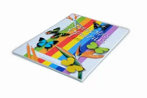 Spalvotas popierius mix A4 80g 10x5l pastel.