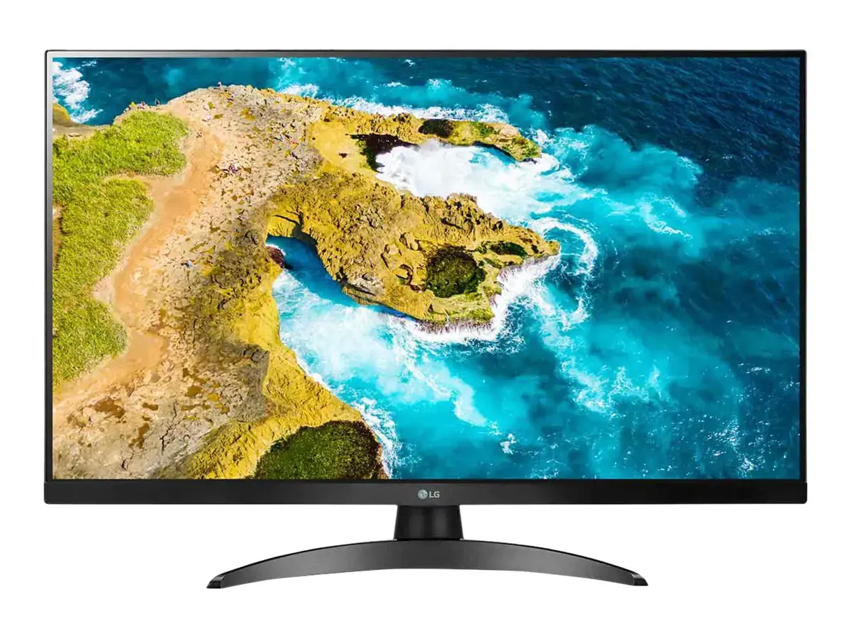 Monitorius LG 27TQ615S-PZ.AEU, 68.6 cm (27"), 1920 x 1080 pixels, LED, Smart TV, Wi-Fi, Black