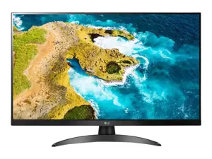Monitorius LG 27TQ615S-PZ.AEU, 68.6 cm (27"), 1920 x 1080 pixels, LED, Smart TV, Wi-Fi, Black