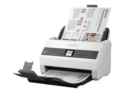 Epson DS-730N, 215,9 x 6096 mm, 600 x 600 DPI, 30 bitų, 24 bitų, 10 bitų, 8 bitų