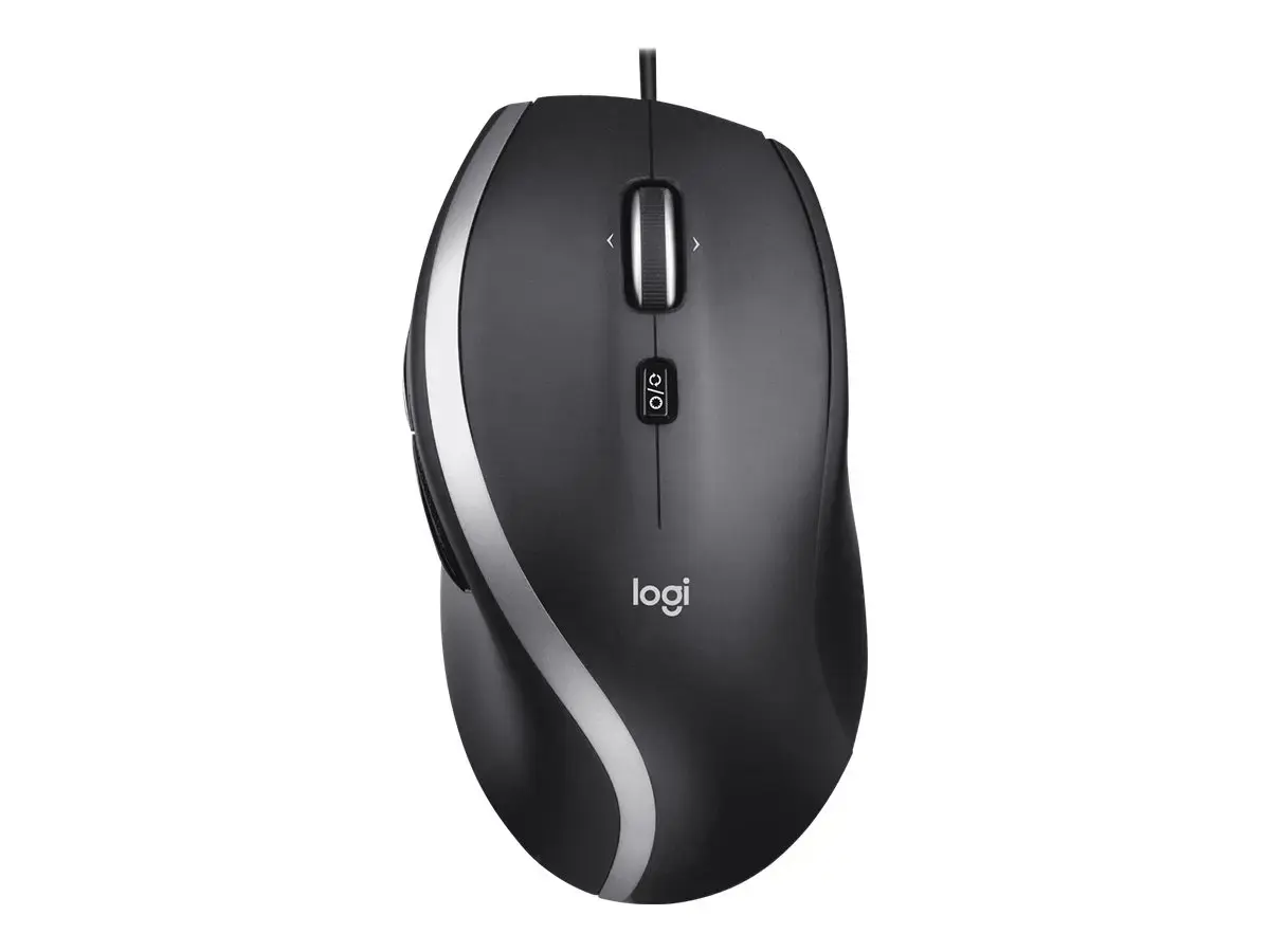 "Logitech Advanced Corded Mouse M500s", dešinioji, optinė, A tipo USB, 4000 DPI, juoda