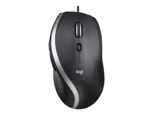 "Logitech Advanced Corded Mouse M500s", dešinioji, optinė, A tipo USB, 4000 DPI, juoda