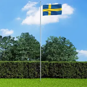 Švedijos vėliava, 90x150cm