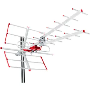 "Maclean TV Sytems MCTV-855A Full HD standartinė antžeminės televizijos lauko kryptinė antena