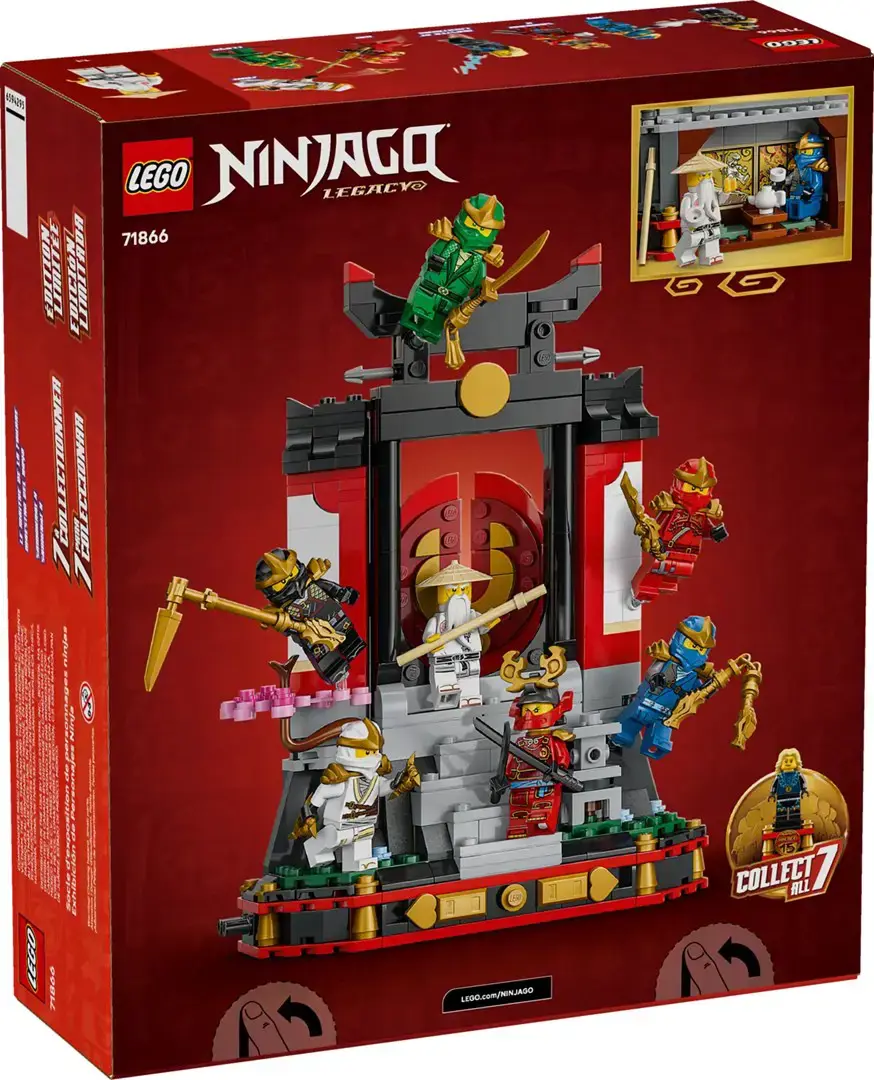 LEGO NINJAGO 71866 Ninja Character Display
