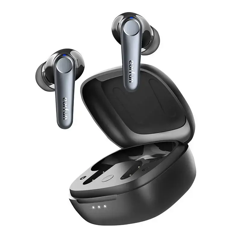 Belaidės ausinės "TWS EarFun Air Pro 3", ANC (juodos spalvos)