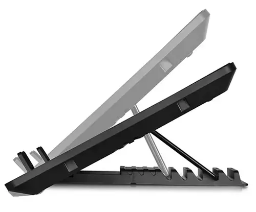 "DeepCool U PAL", 39,6 cm (15,6"), 2 vnt., 14 cm, 1,5 cm, 14 cm, 1,5 cm