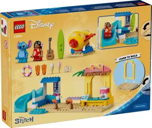 LEGO DISNEY 43280 Beach Fun with Lilo & Stitch