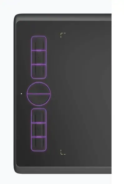"Huion H610X" grafinė planšetė
