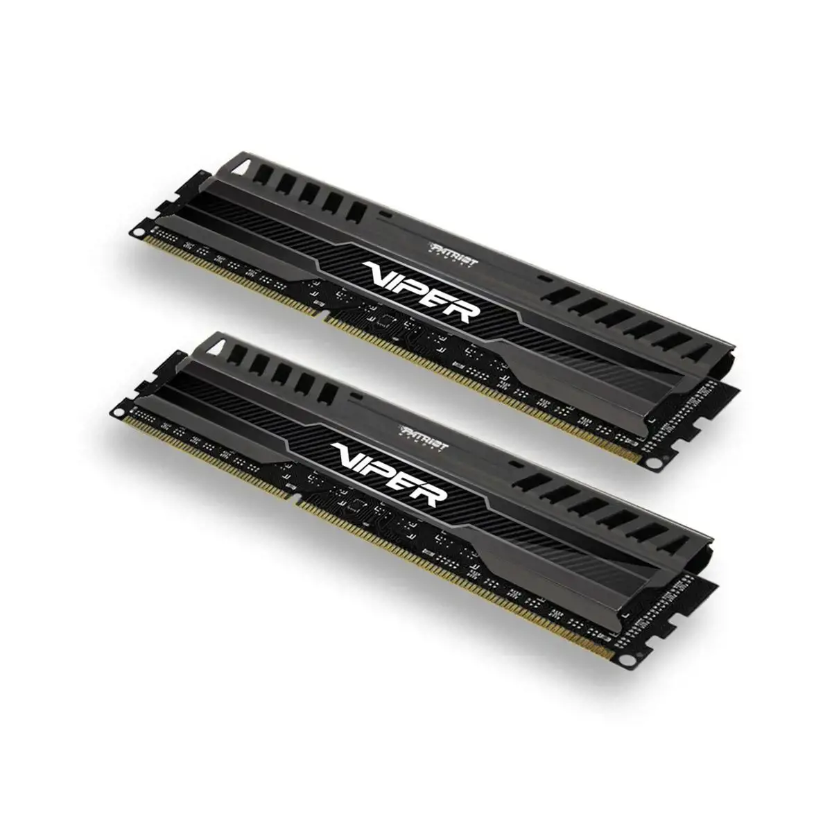 PATRIOT 16GB 2x8GB DDR3 1866MHz dviejų kanalų rinkinys XMP BLACK MAMBA