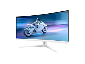 Philips | 34M2C5501A/00 | 34 " | VA | WQHD | 21:9 | 180 Hz | 1 ms | 3440 x 1440 pixels | 300 cd/m² | HDMI ports quantity 2 | White
