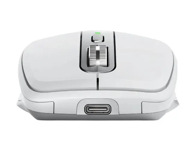 Mysz bezprzewodowa MX Anywhere 3S for Mac Pale Grey 910-006946