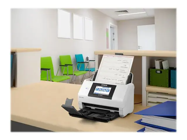 "Epson WorkForce DS-790WN", 215,9 x 6096 mm, 600 x 600 DPI, 30 bitų, 24 bitų, 10 bitų, 8 bitų